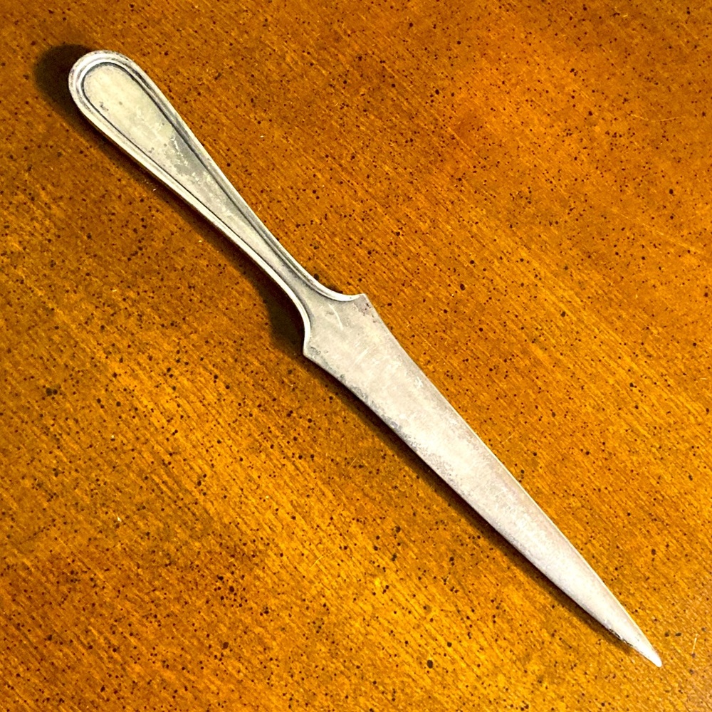 Vintage Sterling Silver Letter Opener - S. Kirk & Son - Picture 2 of 7